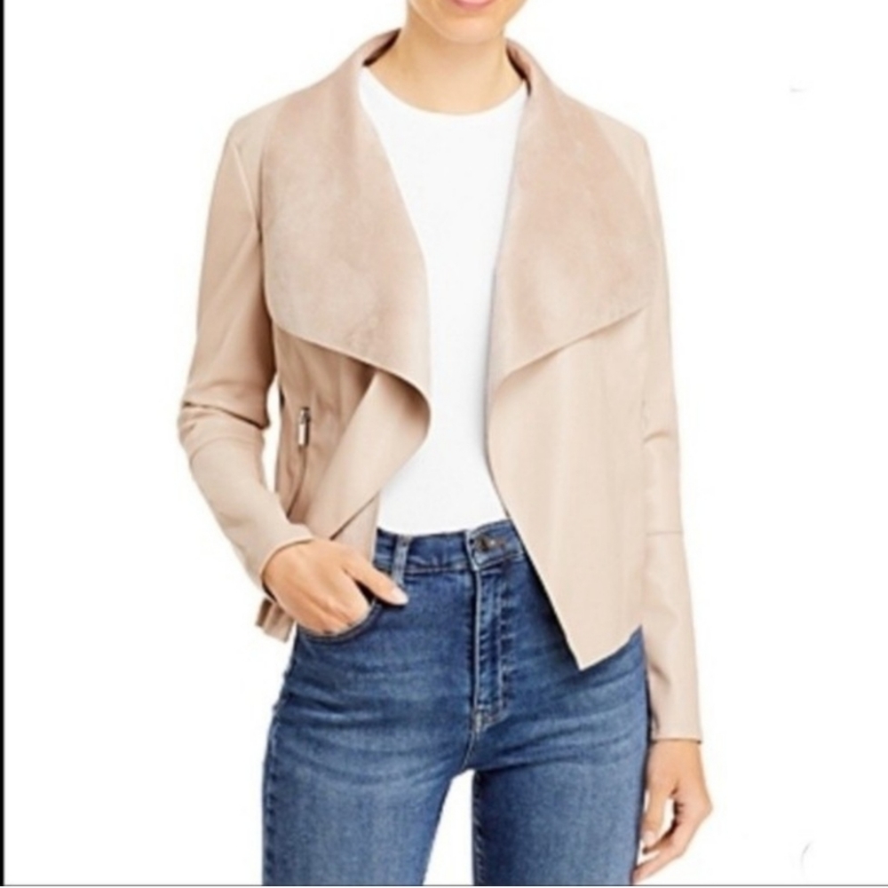 Draped jacket